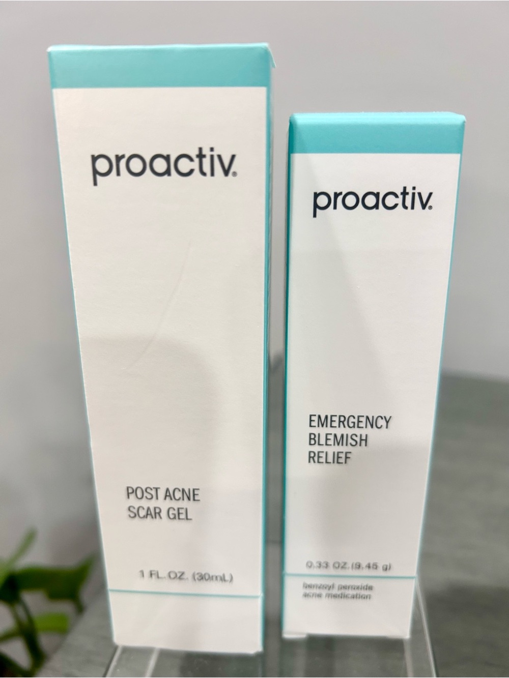 Proactiv Emergency Blemish Relief & Post Acne Scar Gel Duo